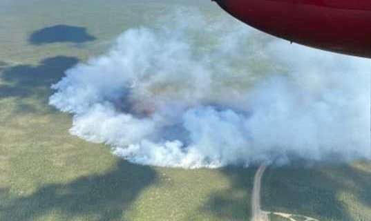 BLM Arctic Circle Campground and Wayside Closed Due to Nearby Wildfire