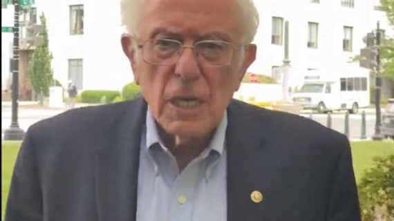 ‘No More Money’ for Israel, Says Sanders as Biden Official Privately Warns of Imminent Famine Declaration