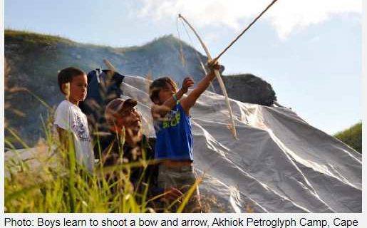 Arrow Game-Alutiiq Word of the Week-June 26th