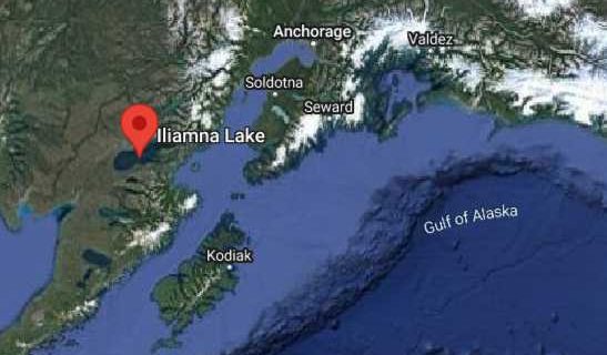 All Occupants Rescued from Sinking Aircraft that Crashed on Iliamna Lake Saturday