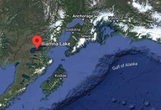 All Occupants Rescued from Sinking Aircraft that Crashed on Iliamna Lake Saturday