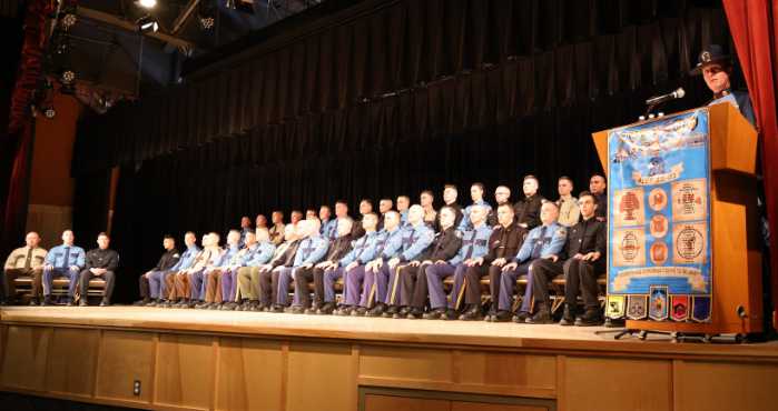 Public Safety Academy Graduates 45 New Law Enforcement Officers