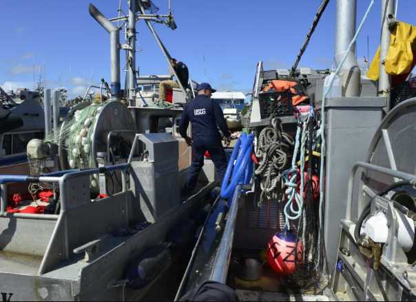 Coast Guard inspectors return from Bristol Bay in support of salmon season opening