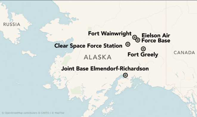 Alaska’s Strategic Importance: US Bolsters ‘Last Frontier’ Bases on NATO’s Western Flank
