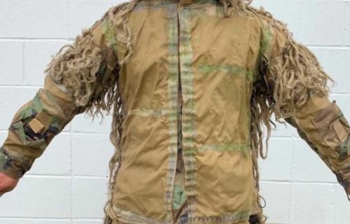 Wasilla Suspect in Ghillie suit Apprehended and Arrested on Stalking Charges