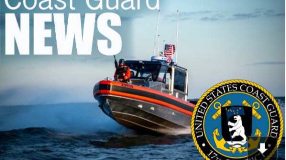 Coast Guard Rescues Two Overdue Boaters at Totem Bay