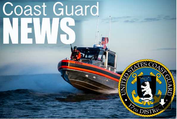 Coast Guard Rescues Two Overdue Boaters at Totem Bay