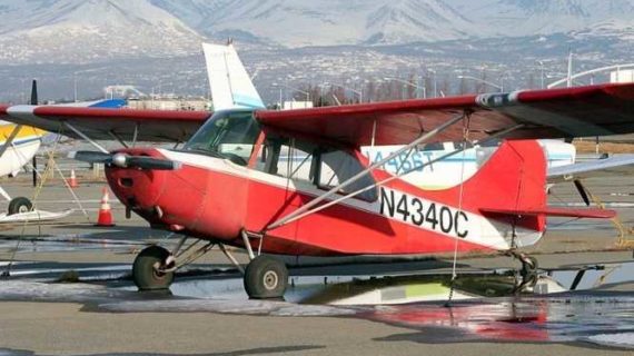 Agencies Search for Overdue Aeronca Champion Aircraft Bound for Sutton from Valdez