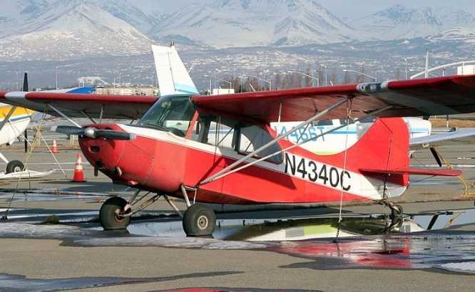 National Guard Helicopter finds Aeronca Crash Site and Deceased Pilot in Thompson Pass Thursday