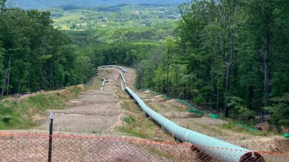 Biden Urged to Respond to Manchin by Killing West Virginia Fracked Gas Pipeline