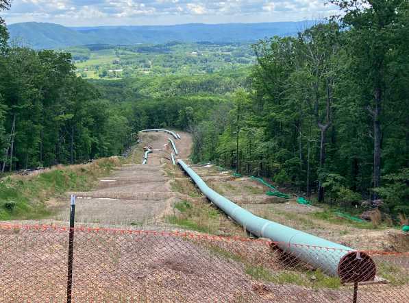 Biden Urged to Respond to Manchin by Killing West Virginia Fracked Gas Pipeline