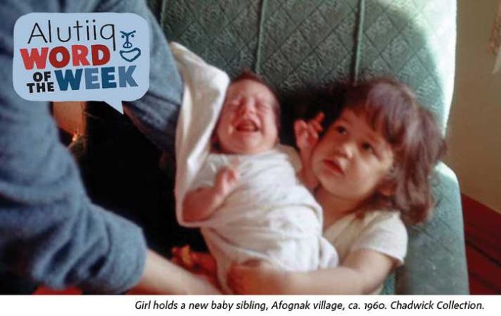 Midwife-Alutiiq Word of the Week-July 17th