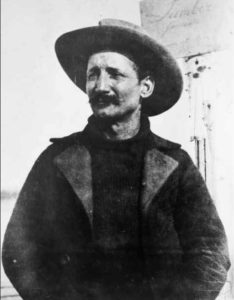 Famous Alaska prospector Felix Pedro. Image-Public Domain
