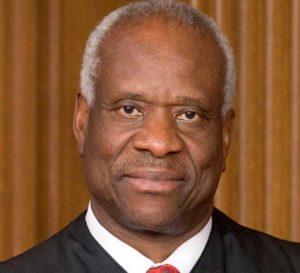 Clarence Thomas, Associate Justice of the Supreme Court of the United States. Image-Public Domain