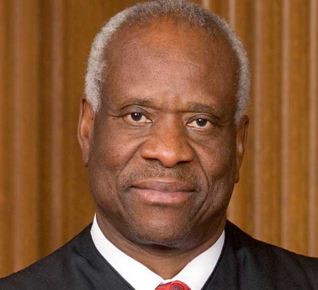 Clarence Thomas Told He ‘Must Recuse’ in Trump 14th Amendment Case