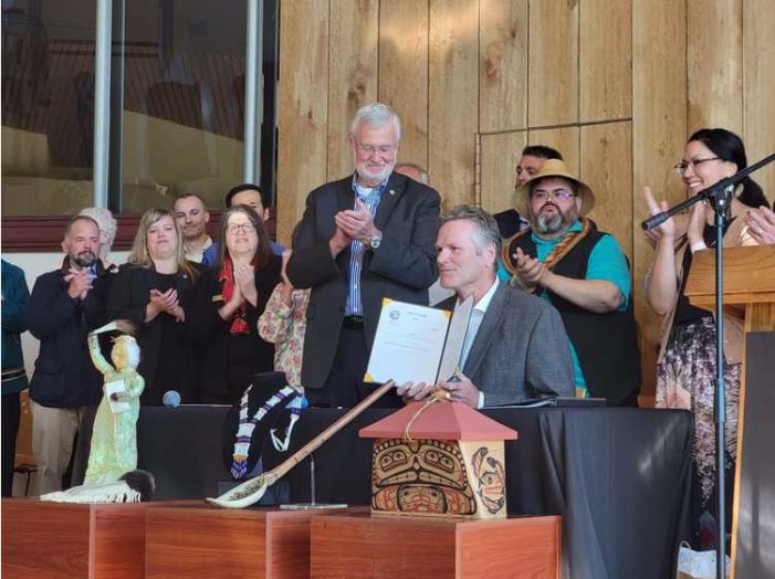 HB 123 “State Recognition of Tribes” Signed into Law