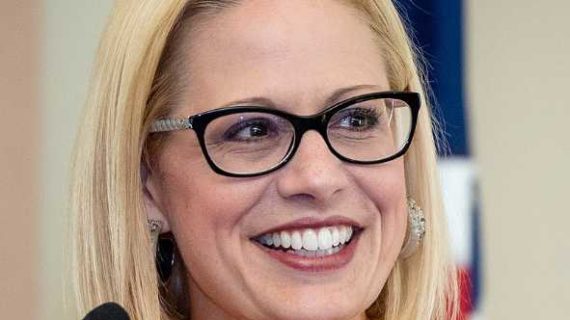 ‘Come On, Kyrsten’: Koch Network Pleads With Sinema to Tank Senate Deal