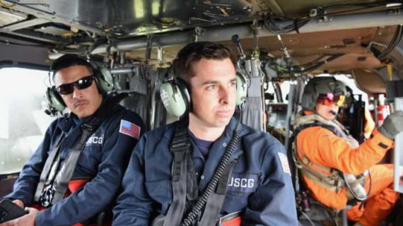 Coast Guard Marine Safety Task Force operates out of Nome