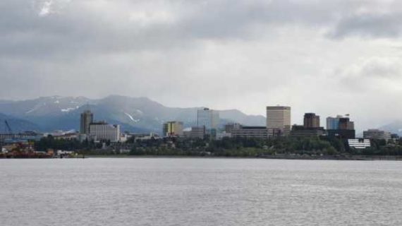 Coast Guard Monitors Container Ship Lubricant Leak in Anchorage