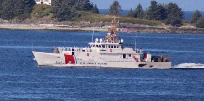 Coast Guard Cutter Douglas Denman. Image-USCG