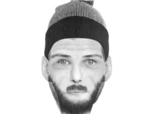 Composite sketch of alleged kidnapper in now closed APD case. Image-APD