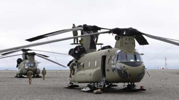 Army Aviation Training in Northern Alaska