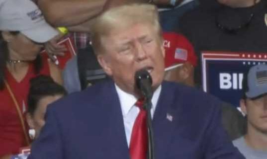 Trump Accused of ‘Brazen’ Campaign Finance Violation a Day Before Expected 2024 Launch