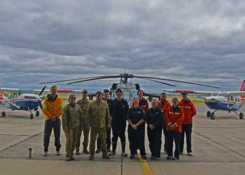 Coast Guard Members Return from Marine Safety Task Force Missions