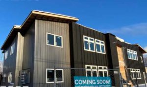 New affordable housing in Spenard. Image-Cook Inlet Housing Authority