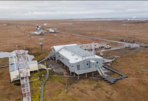 NOAA's new Arctic observatory near Utqiaġvik. Image-NOAA