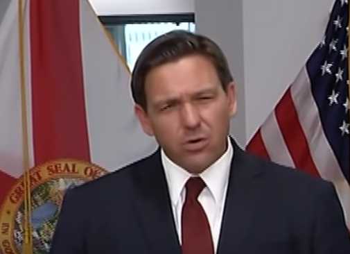 DeSantis Slammed for ‘Next-Level’ Hypocrisy After Trying to Ban Guns at Event and Buck Blame
