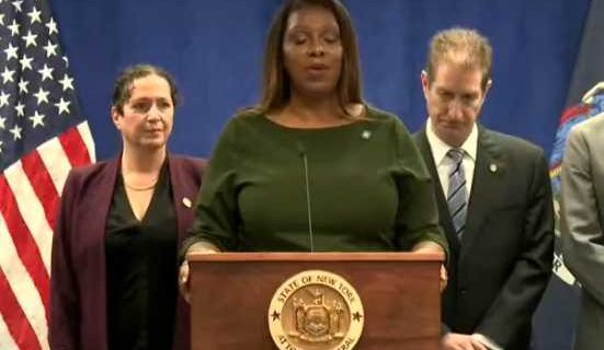 NY AG Sues Trump and Children Over ‘Staggering’ Criminal Fraud