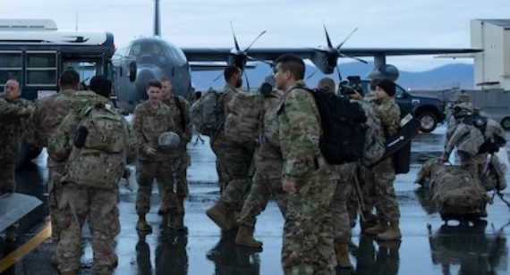 Alaska National Guardsmen, Naval Militia and State Defense Force deploy across Western Alaska for Operation Merbok Response