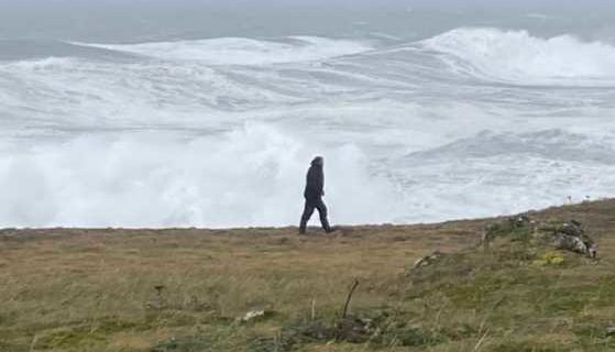 Caught in a major storm, UAF researchers make the best of it