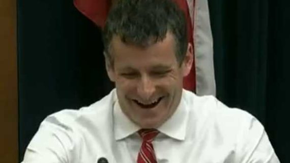 Republican Openly Brags About Staffer Leaving to Work for Wall Street