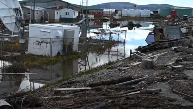 Dunleavy, Peltola and FEMA Host Press Conference on Western Alaska Storm Response