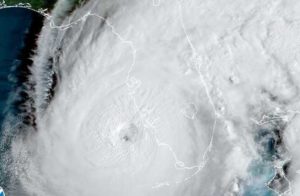 Hurricane Ian over Florida. Image-NOAA
