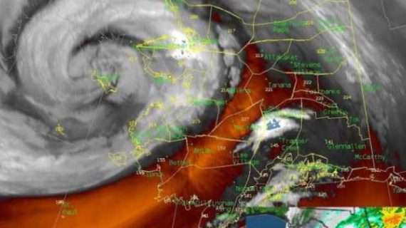Alaska Megastorms vs. East Coast Hurricanes