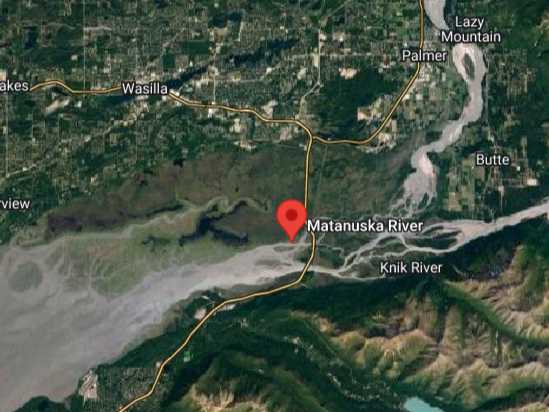 Boy Waist-Deep in Mud on Matanuska Mudflats Rescued by Troopers and Rescue Team Saturday