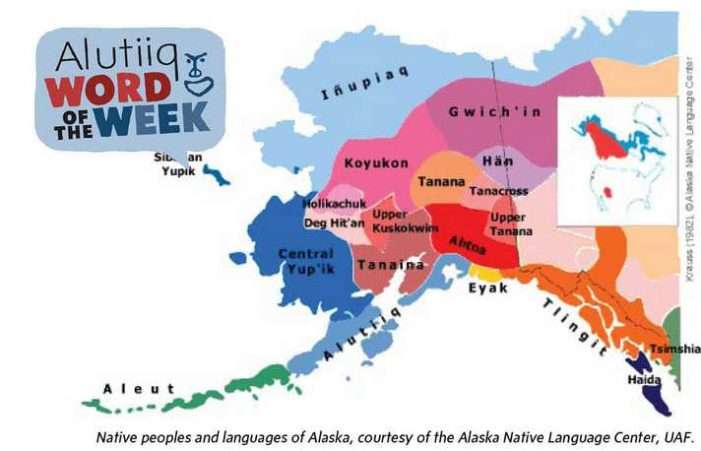 Alaska-Alutiiq Word of the Week-October 9th
