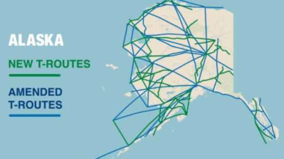 FAA Activates New GPS-Guided Routes in Alaska to Fly Below Hazardous Weather