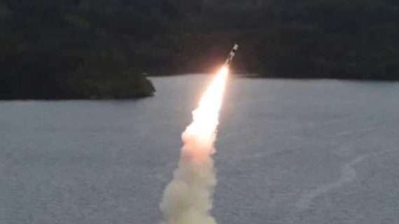 North Korea Conducts Artillery Fire Off Coast