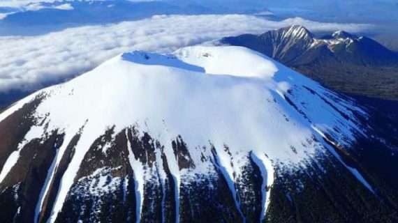 Research reveals magma activity beneath Mount Edgecumbe