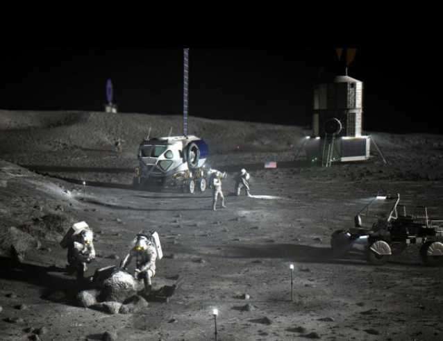 Research provides details of possible NASA moon landing sites