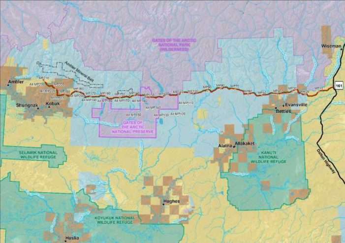 Alaska Delegation Frustrated by Interior’s Delay of the Ambler Access Project