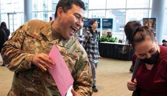 Alaska Native Guardsman Driven to Serve After Early Childhood Experience