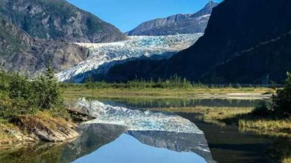 Alaska Sues Feds to Recognize State Title to Mendenhall Lake, River