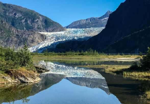 Alaska Sues Feds to Recognize State Title to Mendenhall Lake, River