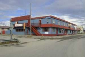 Polaris bar, hotel and liquor store in Nome. Image FB profiles