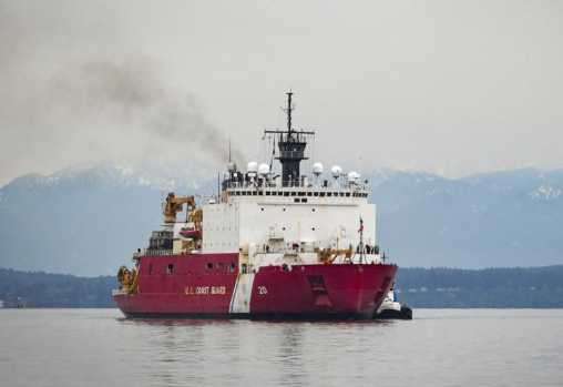 U.S. Coast Guard icebreaker returns home after four-month Arctic deployment